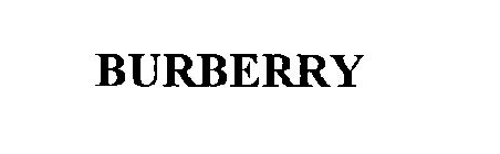 Burberry trademark registration